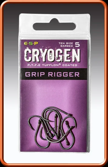 Best Fishing Hook For Kayak Fishing-ESP Cryogen Hooks