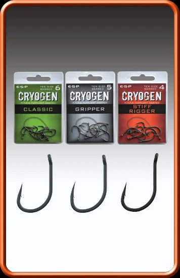 Best Fishing Hook For Swimbaits-ESP Cryogen Hooks