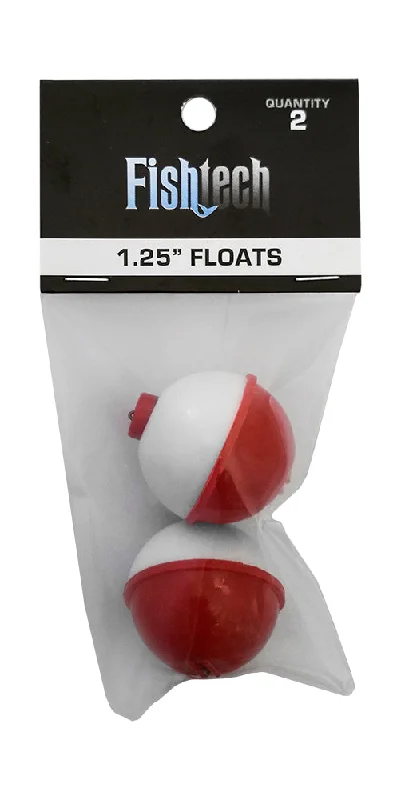 Glow In The Dark Fixed Float-Fishtech Floats 1.25 inch 2 Pack