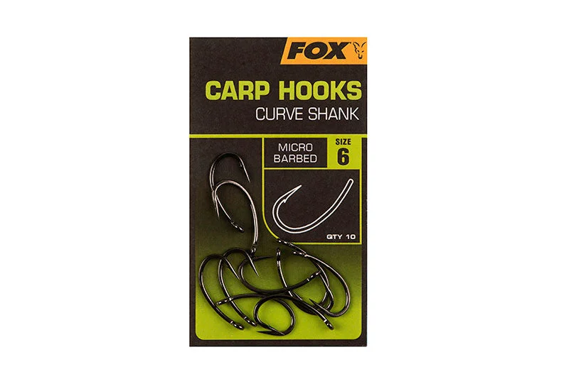 Best Fishing Hook For Crappie-Fox Curve Shank Carp Hooks