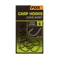 Best Fishing Hook For Clear Water-Fox Curve Shank Short