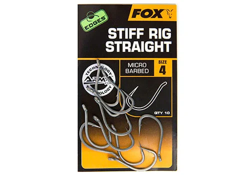 Best Fishing Hook For Muskie-Fox Edges ArmaPoint Hooks Stiff Rig Straight