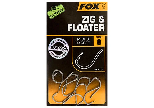 Best Fishing Hook For Boat Fishing-Fox Edges ArmaPoint Hooks Zig & Floater