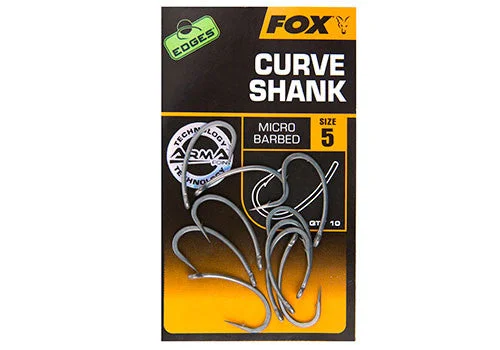 Best Fishing Hook For Pond Fishing-Fox Edges ArmaPoint Hooks Curve Shank