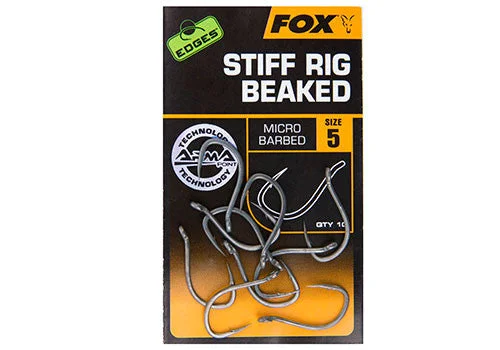 Best Fishing Hook For Pike-Fox Edges ArmaPoint Hooks Stiff Rig Beaked