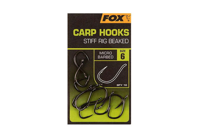 Best Fishing Hook For Tuna-Fox Stiff Rig Beaked Carp Hooks