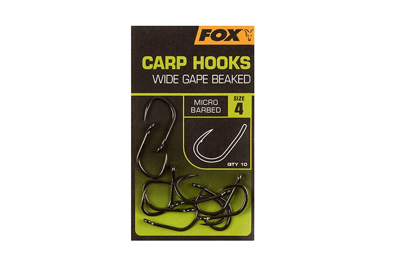 Best Fishing Hook For Marlin-Fox Wide Gaped Beaked Carp Hooks