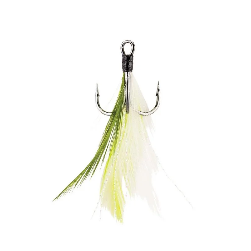 Best Fishing Hook For Bass-Berkley Fusion Feathered Treble