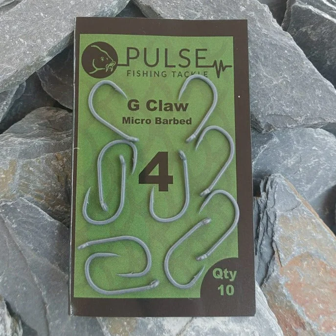 Best Fishing Hook For Walleye-G Claw Hooks Pack of 10