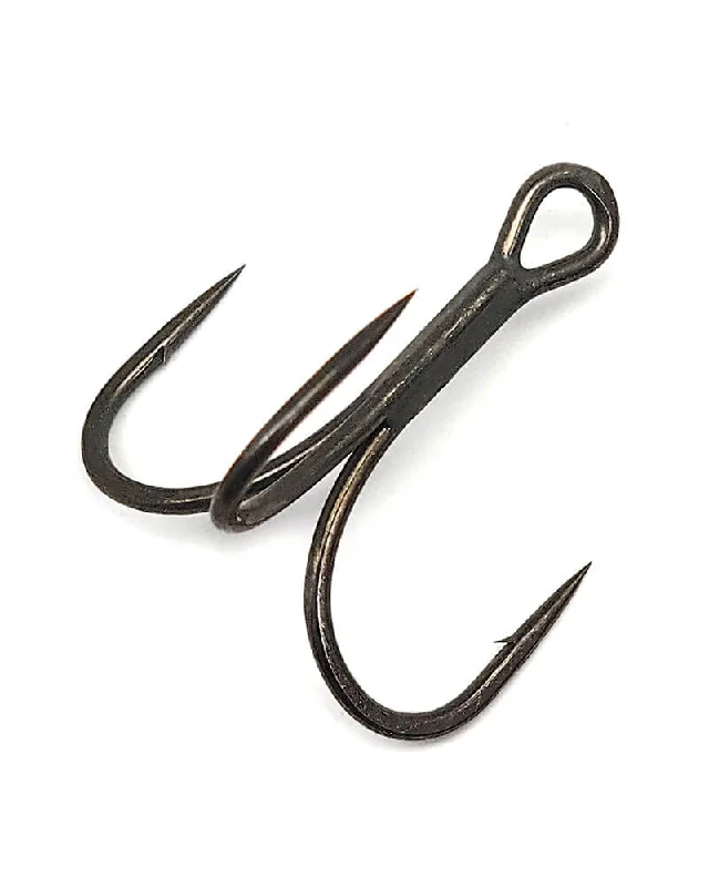 Best Fishing Hook For Freshwater-Gamakatsu G-Finesse Short Shank Treble MH