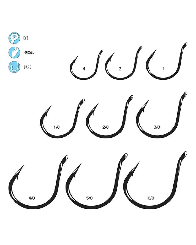 Extra Wide Gap Fishing Hook-Gamakatsu Finesse Wide Gap Bulk 25pk