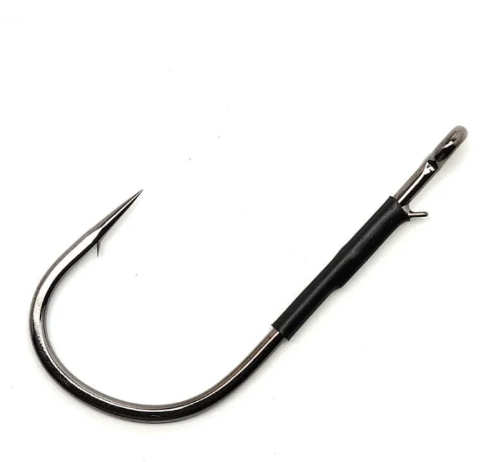 Weedless Fishing Hook-Gamakatsu Heavy Cover Worm With Tin Keeper