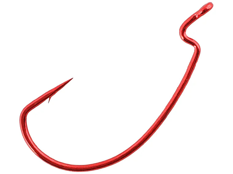 Best Fishing Hook For Big Fish-Gamakatsu EWG Superline Red