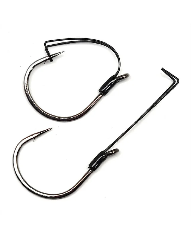 High-Carbon Steel Fishing Hook-Gamakatsu Finesse WG Weedless