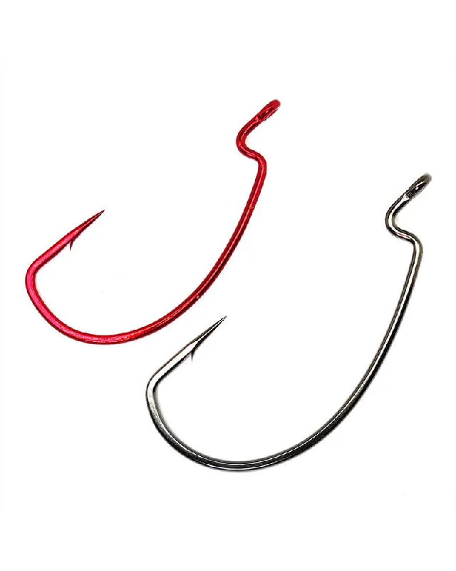 Best Fishing Hook For Spinnerbaits-Gamakatsu Offset EWG NSB 25 pack