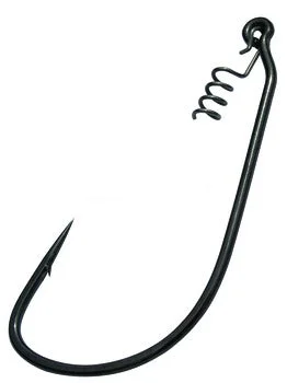 Best Fishing Hook For Topwater Action-Gamakatsu Superline Spring-Lock