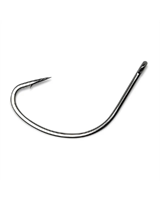 Wide Gap Fishing Hook-Gamaktasu Shiner Straight Eye Bulk 25pk