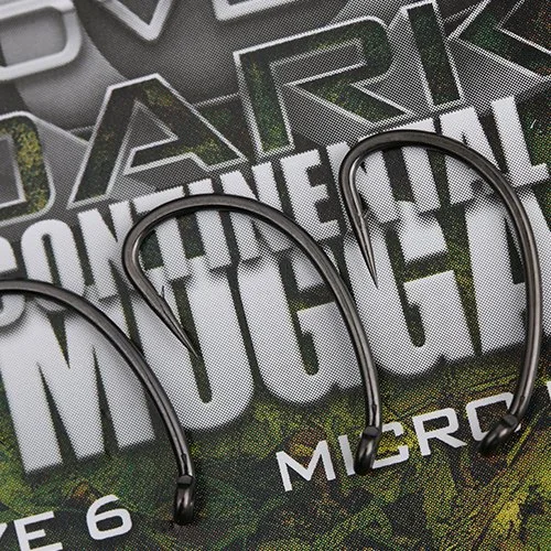 Best Fishing Hook For Muddy Water-Gardner Covert Dark Continental Mugga Hooks