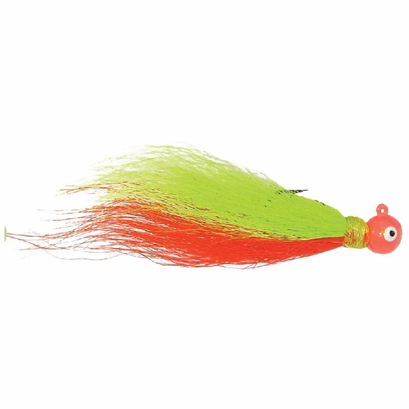 Best Fishing Hook For Power Fishing-Kalin's Hand-Tied Bucktail Jig (4 Pack)