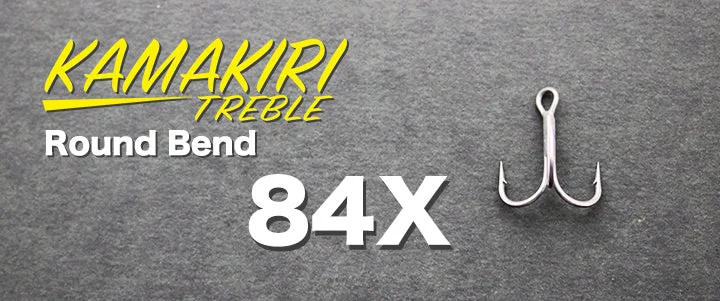 Best Fishing Hook For Pond Fishing-Ichikawa Kamakiri 84X treble hooks