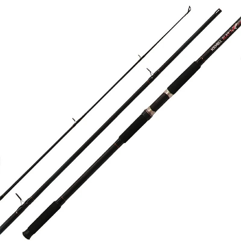 Best Fishing Rod With Extreme Durability-Kilwell Black Shadow Surf Rod 12ft 3 Piece 80-150 gram