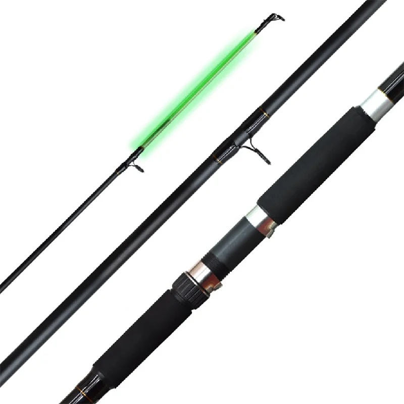 Best Fishing Rod With EVA Handle-Kilwell LED Surf Rod 12ft 3 Piece  80-150 gram