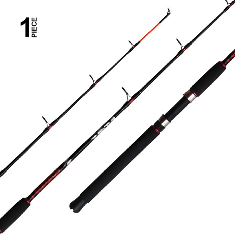 Durable Fishing Rod-Kilwell Maniac 1.5m 1-Piece 8-15kg Boat Rod