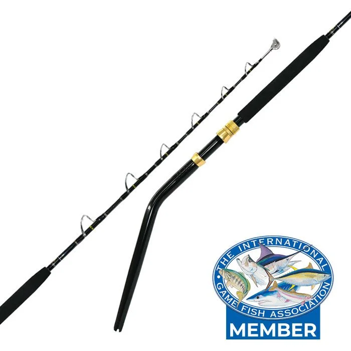 Best Fishing Rod For Slip Bobbers-Kilwell NZ Gladiator 24-37kg DBB W/O Game Rod