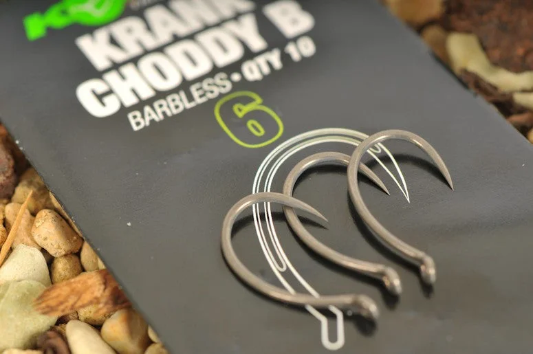 Best Fishing Hook For Lake Fishing-Korda Krank Chod Hooks