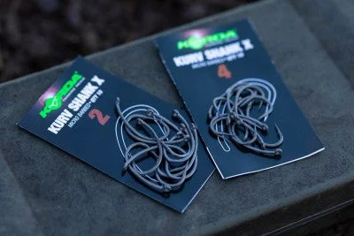 Best Fishing Hook For Clear Water-Korda Kurv Shank X