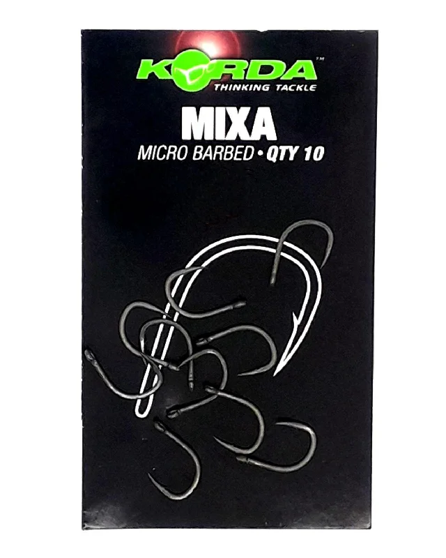 Best Fishing Hook For Pier Fishing-Korda Mixa Hooks Size 10