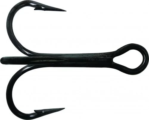 Best Fishing Hook With Forged Design-Mustad KVD Triple Grip Musky Treble HookTG90-BN