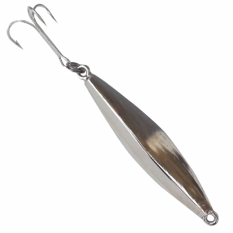 Best Fishing Hook With Chemically Sharpened Tip-Original Bridgeport Diamond Jig With Treble Hook