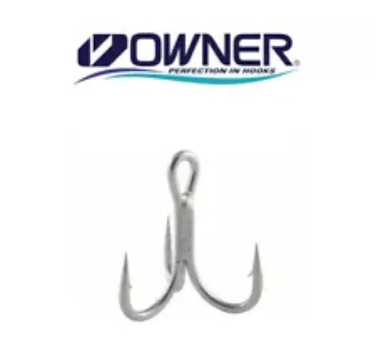 Finesse Fishing Hook-Owner Hooks Stinger ST-66TN Super Tin 4X Strength