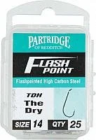 Best Fishing Hook For Heavy Cover-Partridge Flash Point Fly Hooks