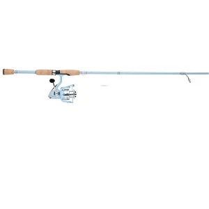 Ice Fishing Rod-Pflueger Lady Trion Spinning Combo, 35 sz, 7 Brg. Reel without Line,2pc Medium Action