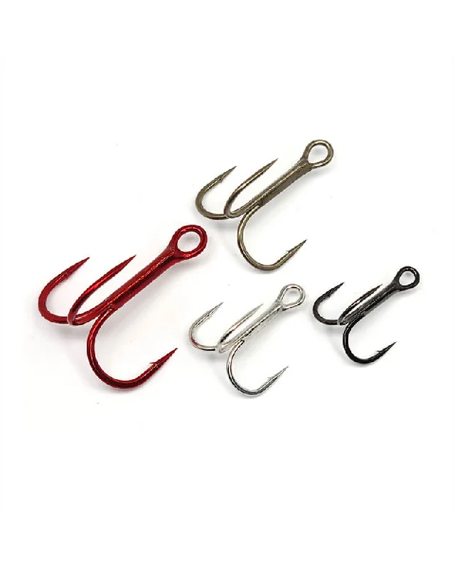 Best Fishing Hook For Ice Fishing-Gamakatsu Red Round Bend Treble