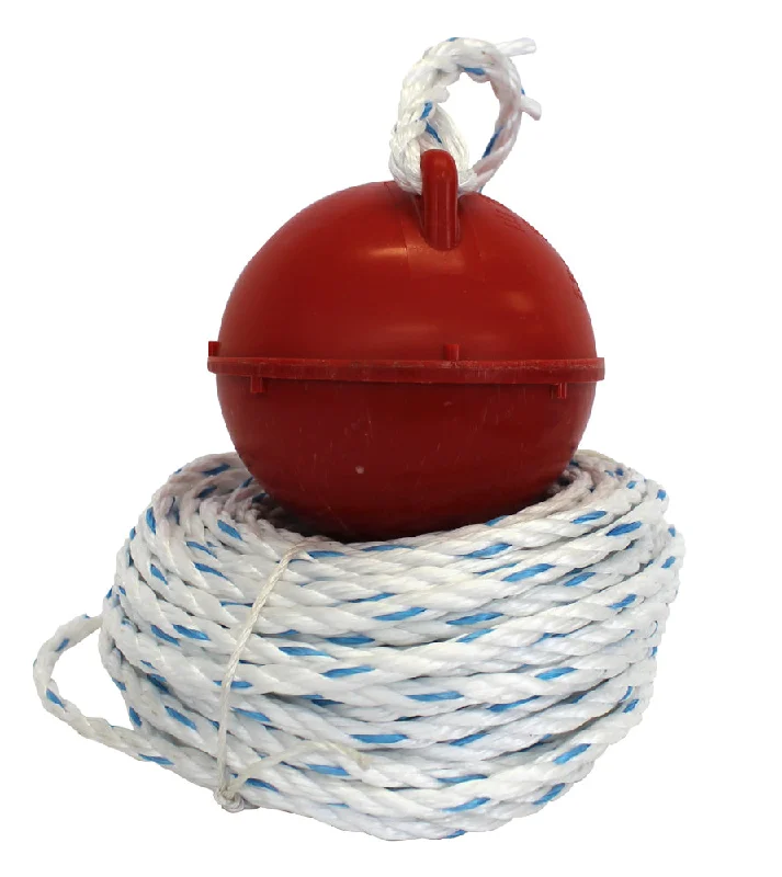 Fixed Float With Adjustable Weight-Rope And Plastic Float Pack 30M