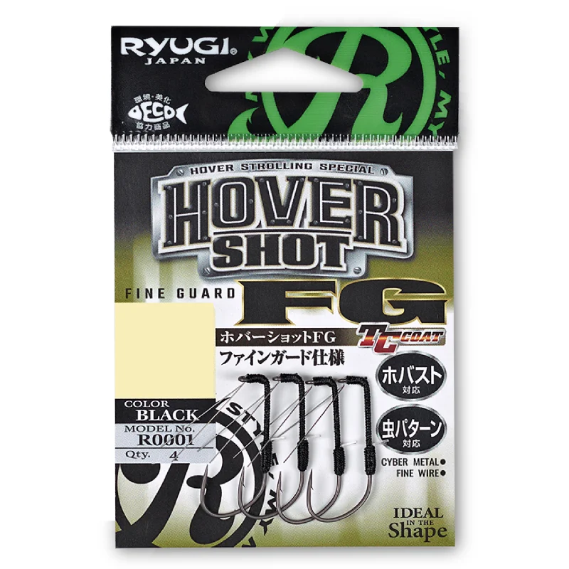 Best Fishing Hook With High Tensile Strength-Ryugi Hover Shot FG