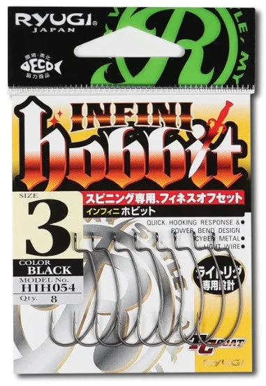 Best Fishing Hook For Carolina Rigs-Ryugi Infini Hobbit