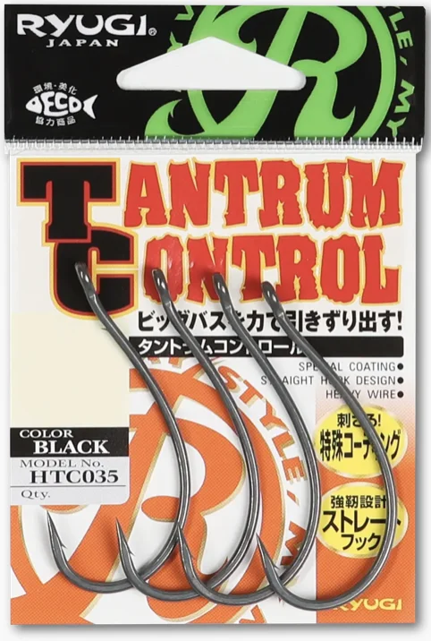 Offset Fishing Hook-Ryugi Tantrum Control