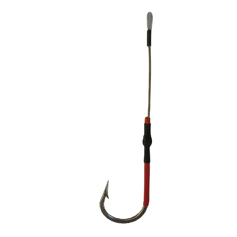 Best Fishing Hook With Extra Strength-Single Shogun Hook Game Fishing Rig 6/0 - 12/0