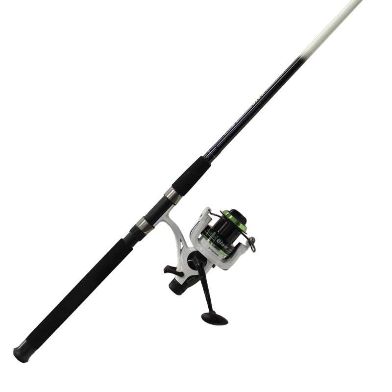 Ultra-Flexible Fishing Rod-Spartan Glow Surf Rod and Reel