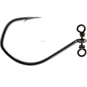 Best Fishing Hook For Heavy Rigs-VMC Spinshot 1/0 - 4pk