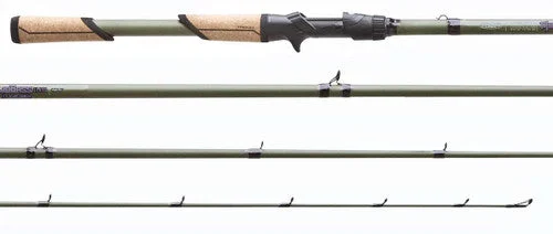 Best Fishing Rod For Open Water-St. Croix Mojo Bass Trigon Glass Casting Rod