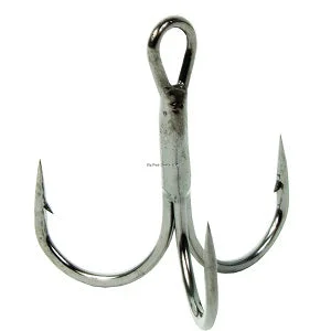 Best Fishing Hook With Quick Penetration-Stinger-36 Treble Hook, Size 12