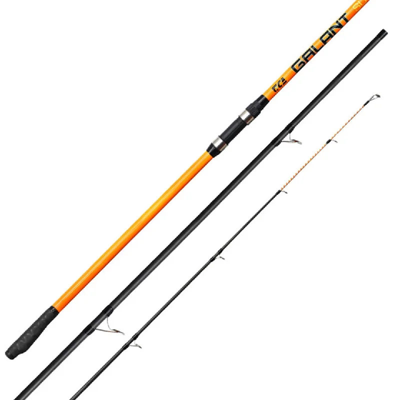 Fiberglass Fishing Rod-Tica Galant Surf Rod 14ft 9in 3 Piece 100-220 gram