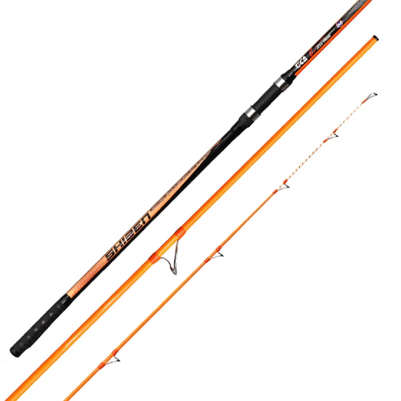 Heavy-Duty Fishing Rod-Tica Shizen 1403 Surf Rod 3 Piece 100-250 gram