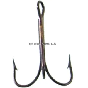 Best Fishing Hook With Chemically Sharpened Tip-Treble Hook, Size 18, 14, and 10