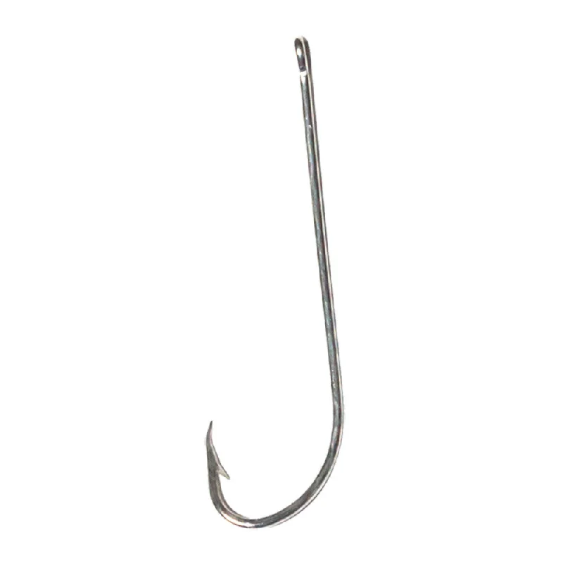 Best Fishing Hook For Finesse Fishing-Trident Hook Bait Buster Long Shank J Hooks-BK-series